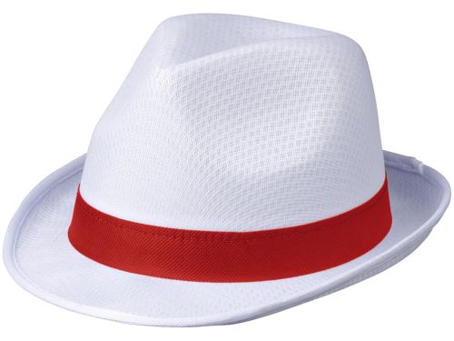 Лента для шляпы Trilby, красный