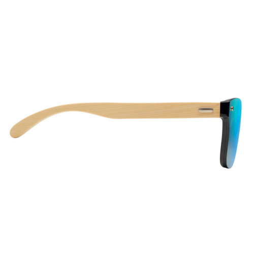 Солнцезащитные очки сплошные (синий)