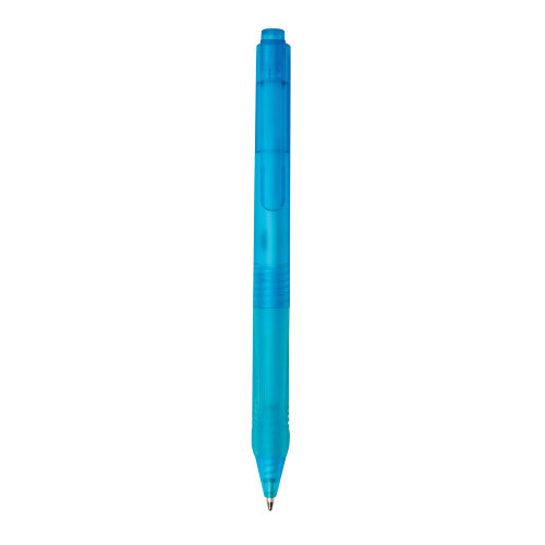 Ручка X9 с матовым корпусом и силиконовым грипом (арт P610.795)