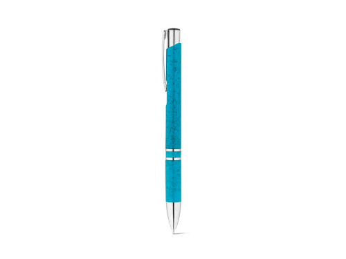 BETA WHEAT Шариковая ручка из волокон пшеничной соломы и ABS, голубой
