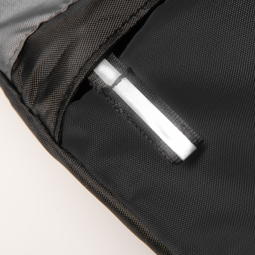 Рюкзак Pick чёрный/серый, 41 x 32 см, 100% полиэстер 210D (черный)