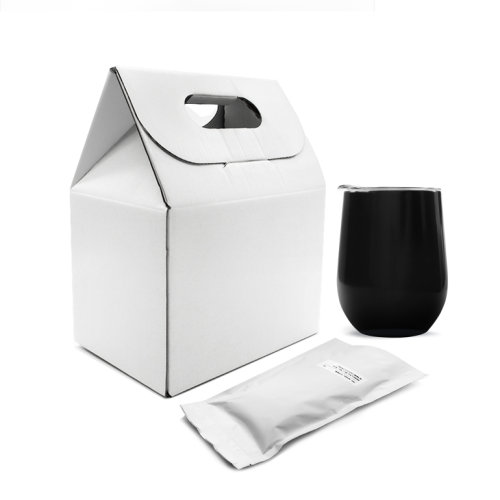 Набор Coffee Box с кофером CO12, серый