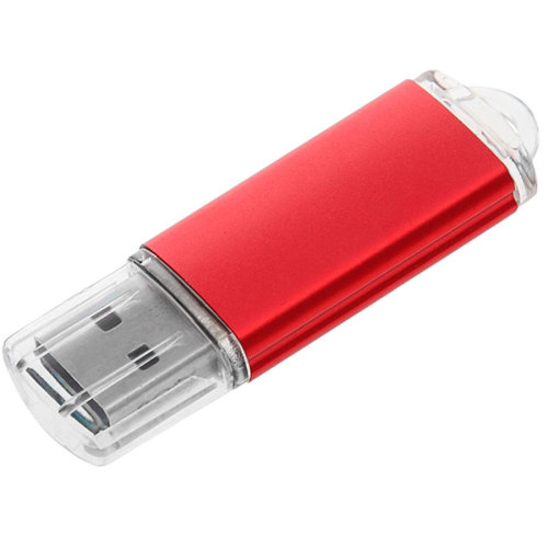 USB flash-карта "Assorti" (8Гб) (красный)