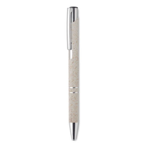 Ручка из зерноволокна и ПП (бежевый) MO9762-13