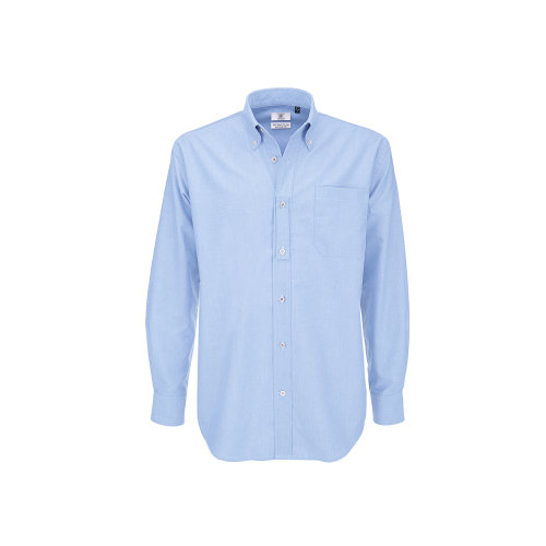 Рубашка мужская с длинным рукавом Oxford LSL/men, голубой