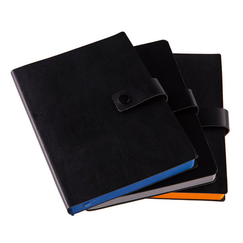 Ежедневник недатированный STELLAR, формат А5 (черный, синий)
