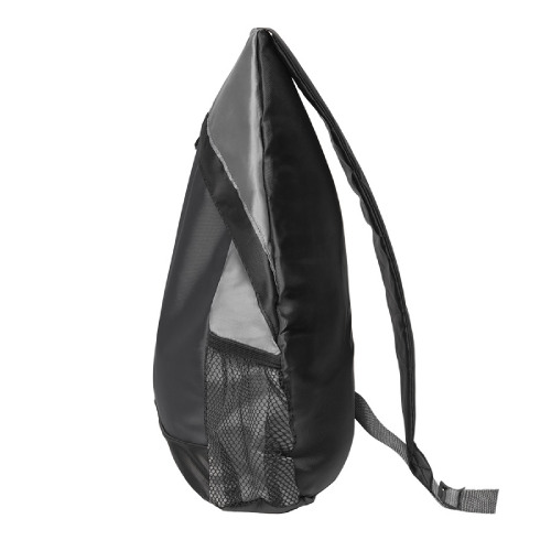 Рюкзак Pick чёрный/серый, 41 x 32 см, 100% полиэстер 210D (черный)