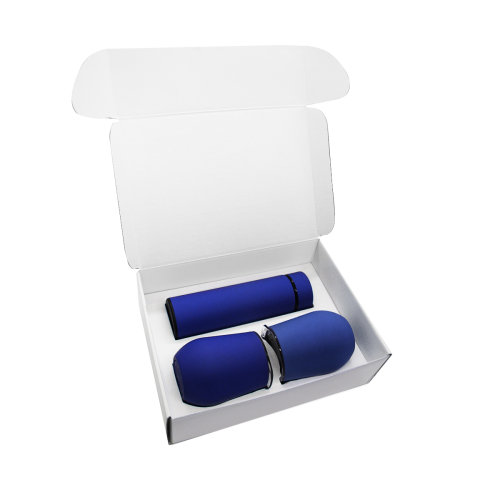 Набор Hot Box C2 (софт-тач), голубой