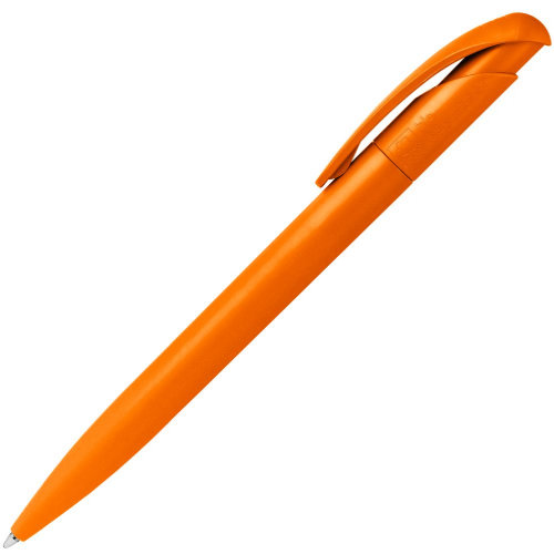 Ручка шариковая Nature Plus Matt, оранжевая