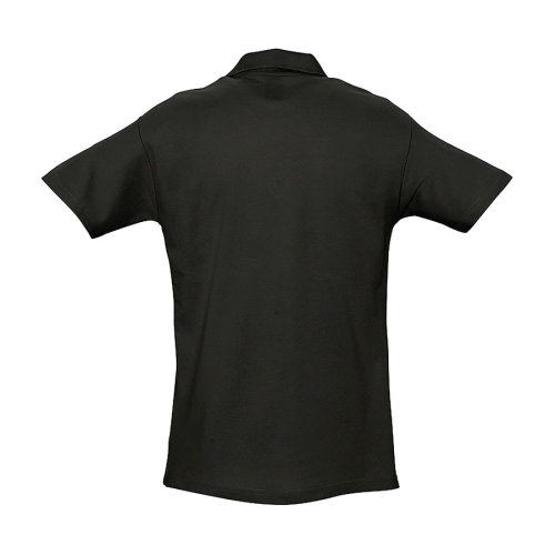 Рубашка поло мужская SPRING II 210 (черный)