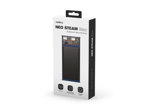 Внешний аккумулятор Rombica NEO Steam Max Blue