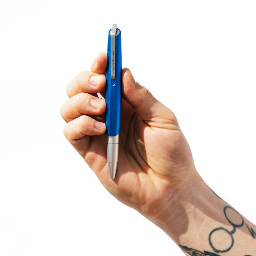 Шариковая ручка PF Go, ярко-синяя