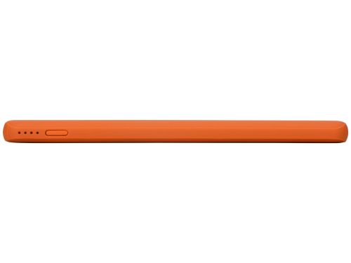 Портативное зарядное устройство Reserve с USB Type-C, 5000 mAh, оранжевый