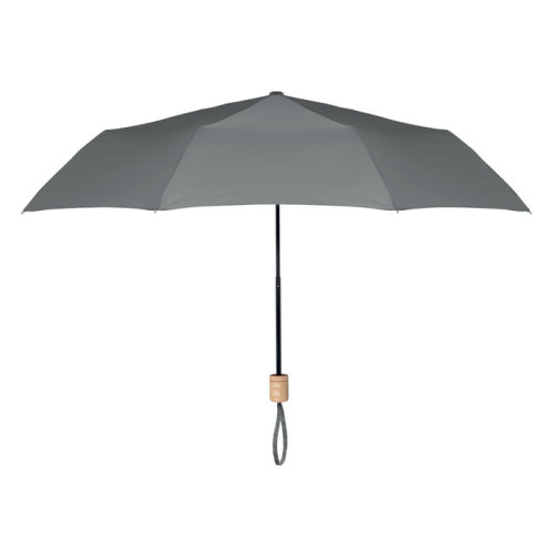 Зонт складной (серый)