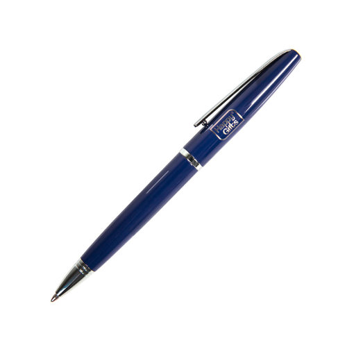 Ручка шариковая DELICATE (темно-синий)