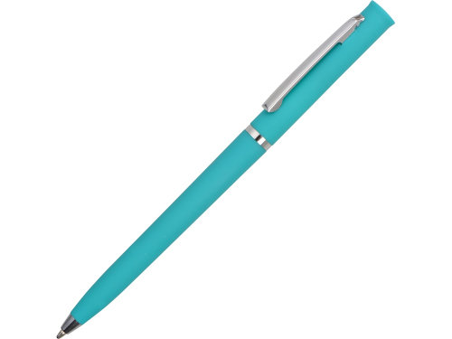 Набор канцелярский Softy: блокнот, линейка, ручка, пенал, голубой