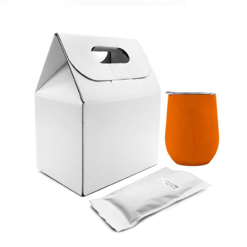 Набор Coffee Box с кофером CO12, оранжевый