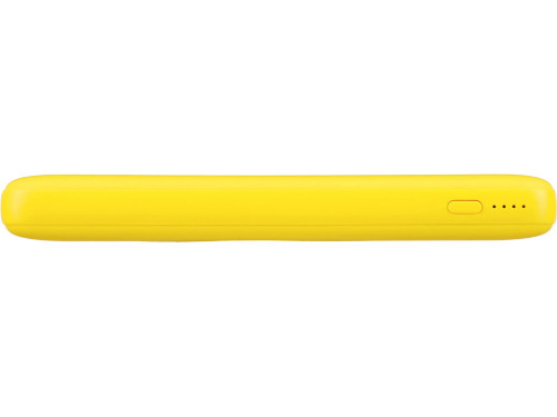 Внешний аккумулятор Powerbank C2, 10000 mAh, желтый