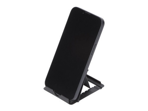 Подставка под смартфон с регулировкой угла наклона Lever, черный