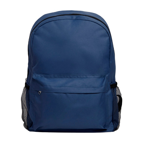 Рюкзак DISCO, т.синий, 40 x 29 x11 см, 100% полиэстер 600D (синий)