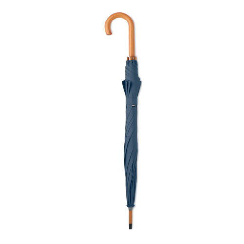 Зонт трость из эпонжа 23,5 дюйм (синий)