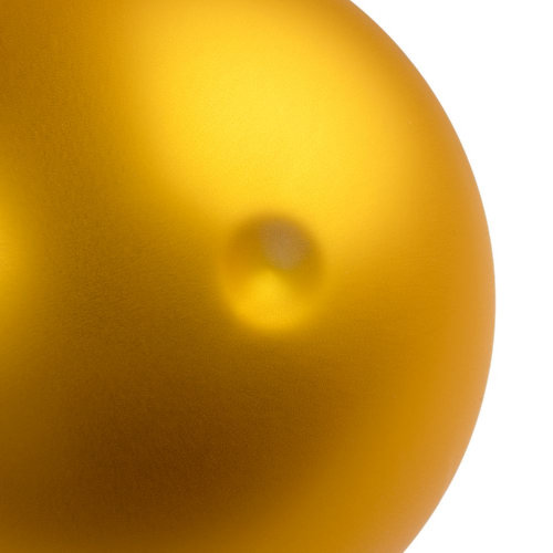 Елочный шар Gala Matt в коробке, 8,5 см, золотистый