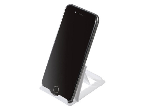 Подставка под смартфон с регулировкой угла наклона Lever, белый