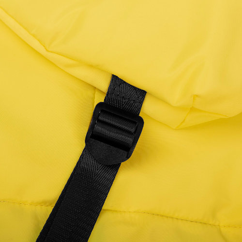 Мягкий рюкзак RUN с утяжкой (желтый)