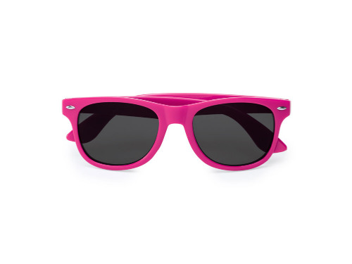 Солнцезащитные очки BRISA с глянцевым покрытием, фуксия