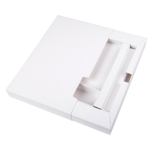 Коробка  POWER BOX mini,  белая, 13,2х21,1х2,6 см. (белый)