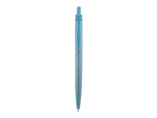 CAMILA. Шариковая ручка из волокон пшеничной соломы и ABS, Голубой