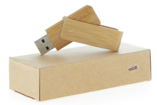 USB флеш карта 16Gb Bamboo (натуральный)