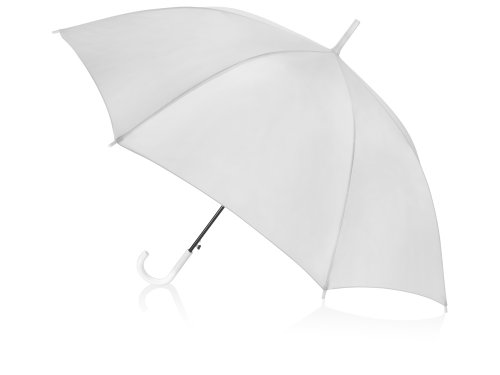 Зонт-трость полуавтоматический с пластиковой ручкой (арт 907006)