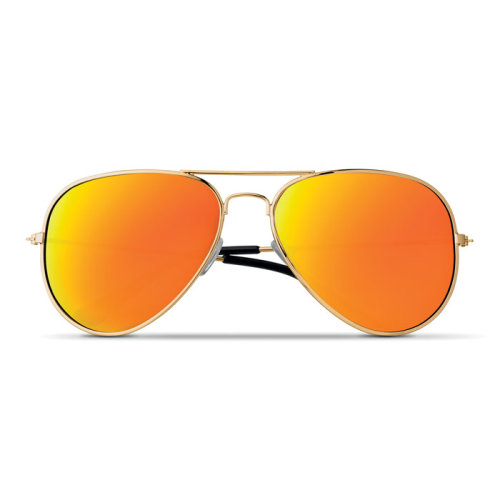 Солнцезащитные очки в чехле из (оранжевый)