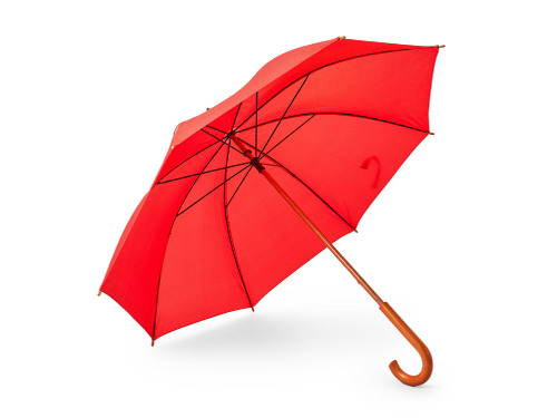 Зонт трость LYSE, механический, красный UM5607S160