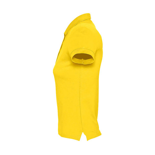 Поло женское PASSION, солнечно-желтый, S, 100% хлопок, 170 г/м2 (желтый)