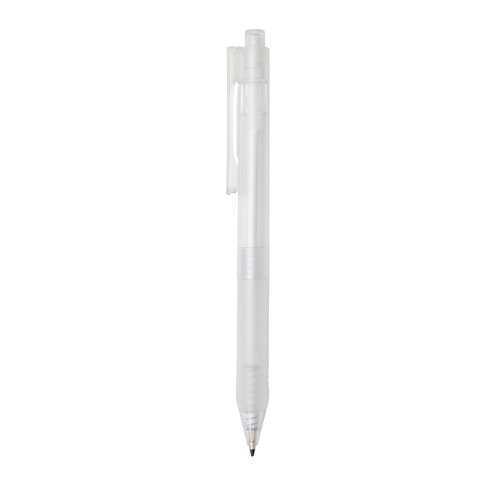 Ручка X9 с матовым корпусом и силиконовым грипом (арт P610.793)