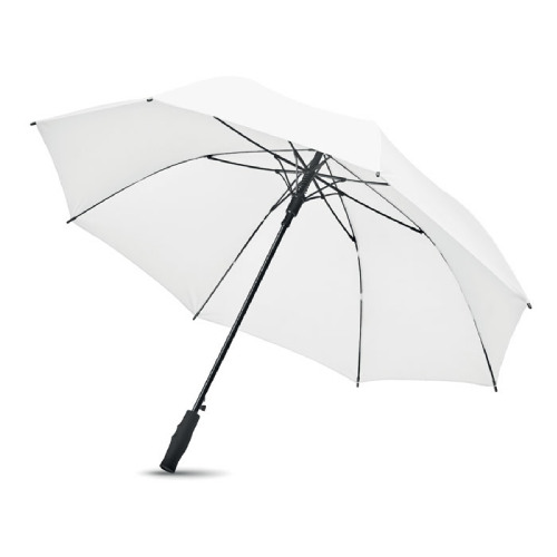 Зонт антиштормовой 27 дюймов (белый)