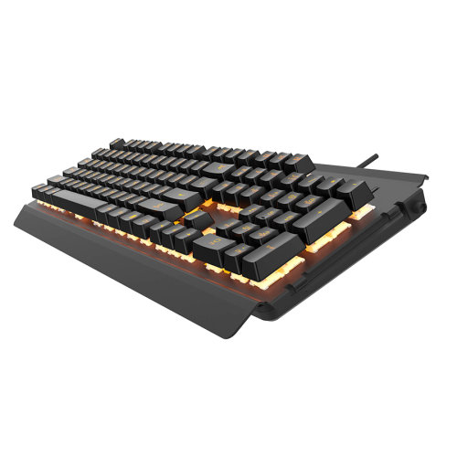 Клавиатура игровая HIPER PALADIN  GK-5, черный (черный)