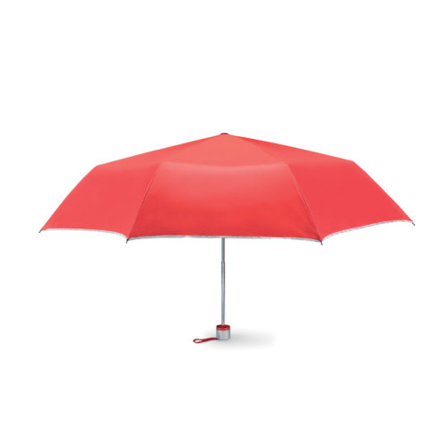 Зонт складной (красный)