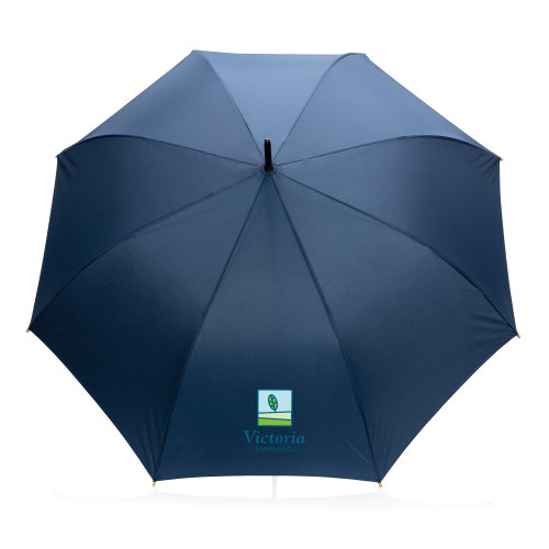 Плотный зонт Impact из RPET AWARE™ с автоматическим открыванием d120 см (арт P850.665)