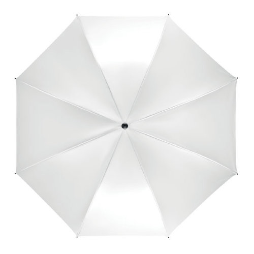 Зонт антиштормовой 27 дюймов (белый)