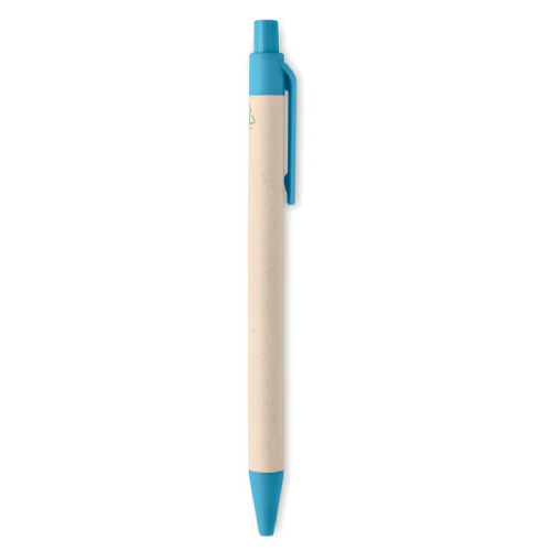 Ручка шариковая (бирюзовый)