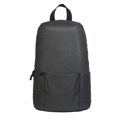 Лёгкий меланжевый рюкзак BASIC (серый меланж)