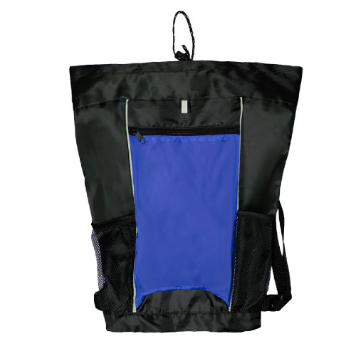 Рюкзак Fab, синий/чёрный, 47 x 27 см, 100% полиэстер 210D (черный)