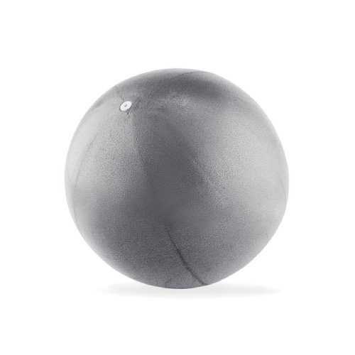 Мяч для пилатеса (тускло-серебряный)