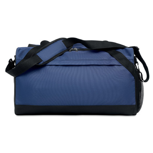 Спортивная сумка 600D из RPET (синий)