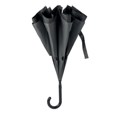 Зонт реверсивный (серый)