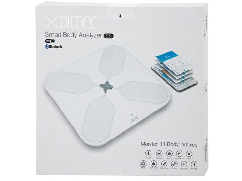 Умные диагностические весы с Wi-Fi Picooc S3 White (6924917716943), белый