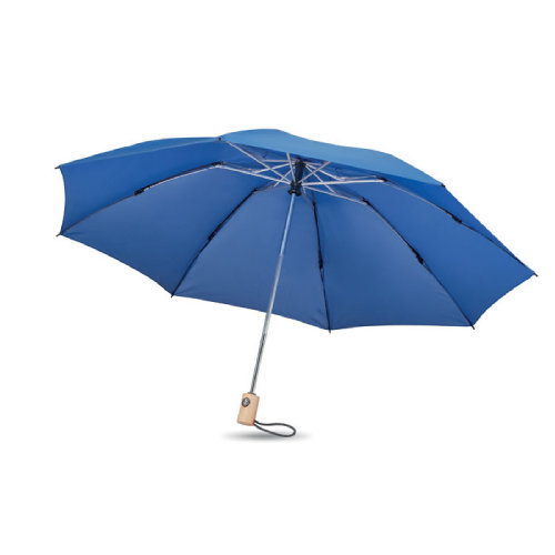 Зонт 23-дюймовый из RPET 190T (королевский синий)